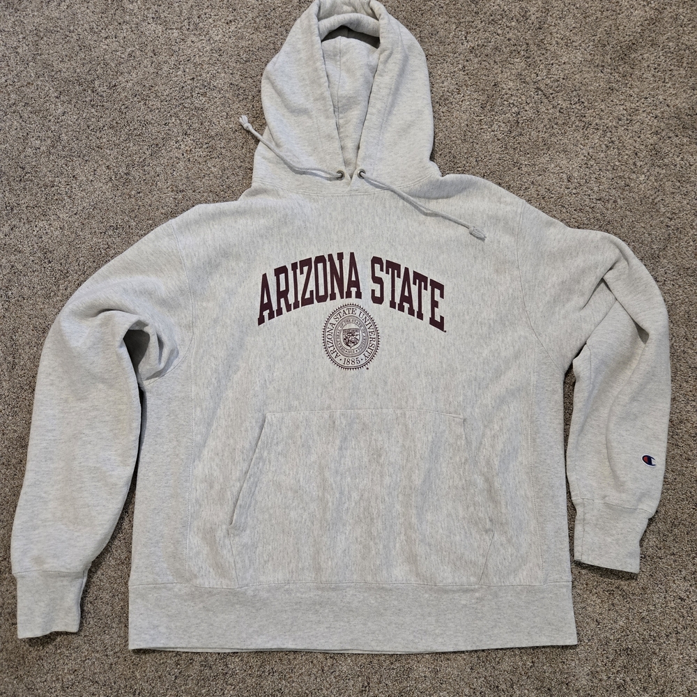 Gray Arizona State Hoodie